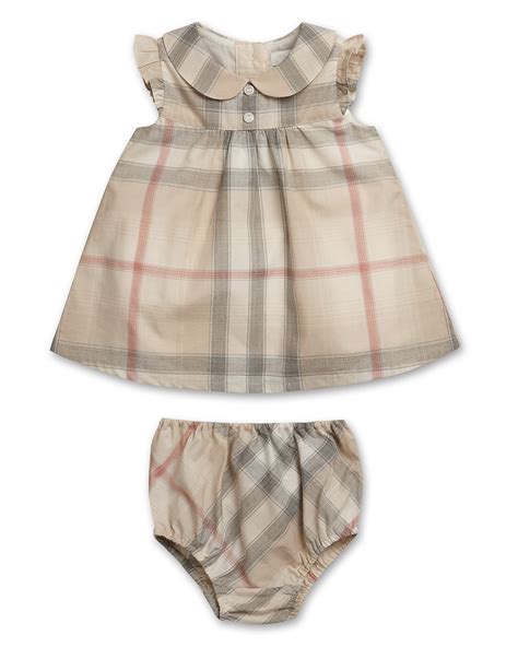 Burberry Infant Girls' Davina Short Sleeve Dress with Bloomers